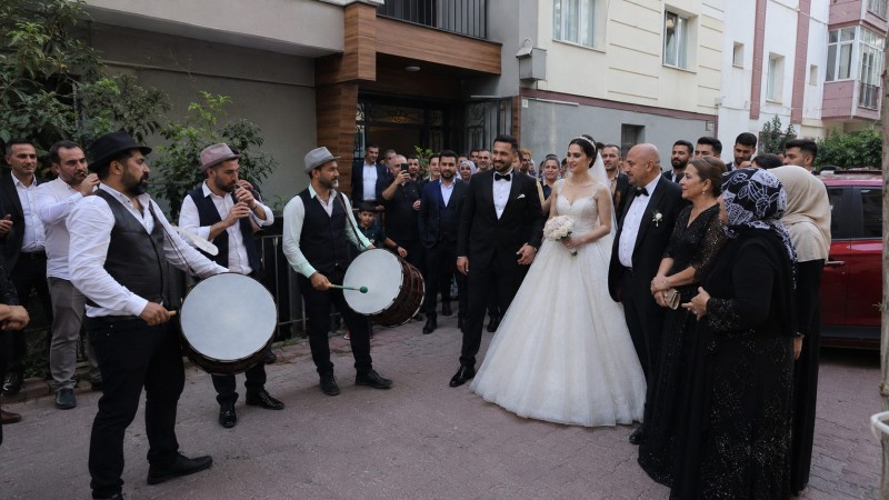 Gelin Alma ve Gelin Çıkarma Töreni