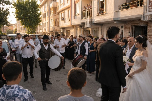 Geleneksel Türk Düğünlerinde Davul Zurna Kültürü