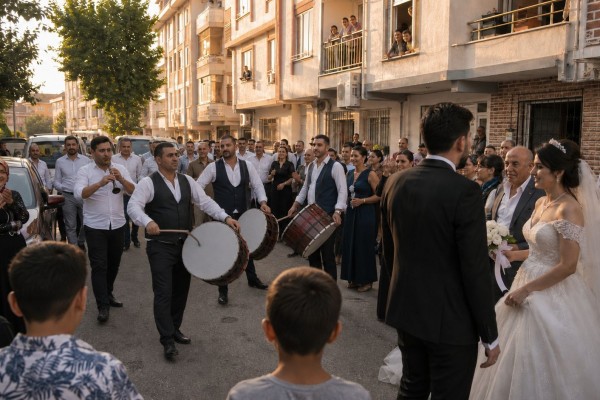 Sünnet Düğünü Davul Zurna