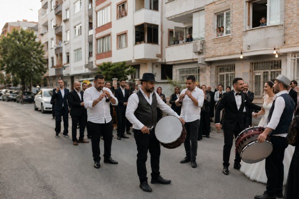 Karşılama ve Kortej Ekibi