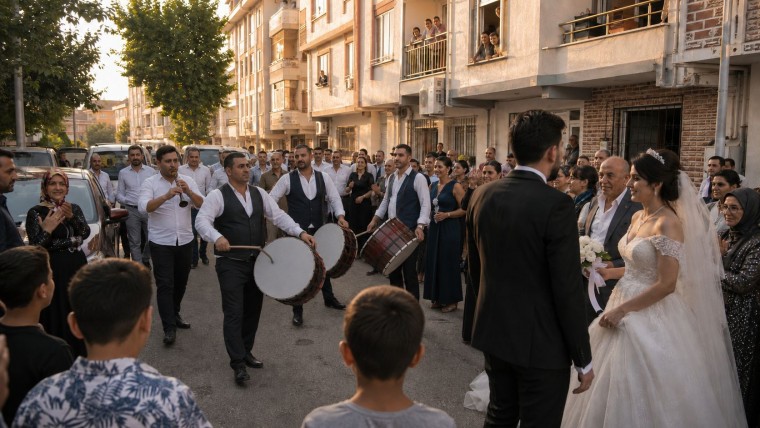 Sünnet Düğünü Davul Zurna