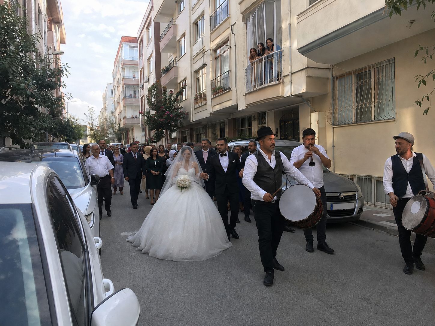İstanbul'un Coşkulu Davul Zurna Ekibi